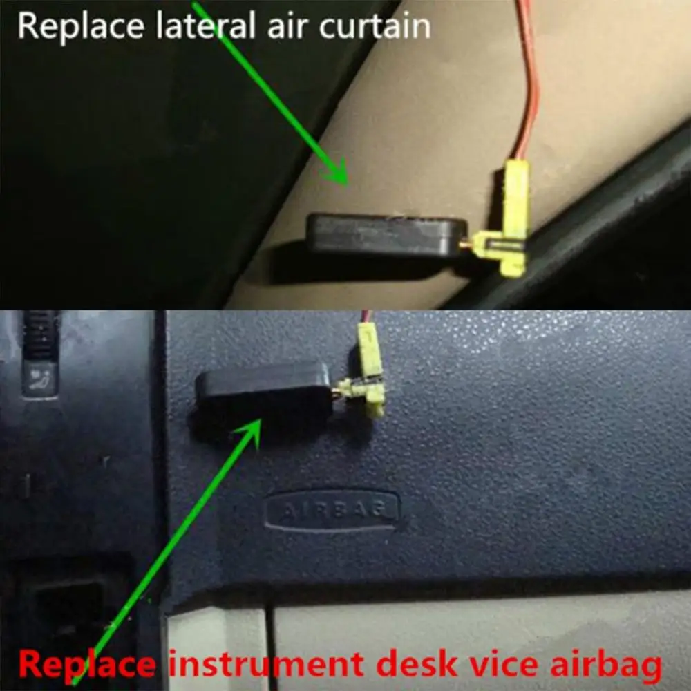 Универсальный автомобильный симулятор подушек безопасности эмулятор Ремонтный