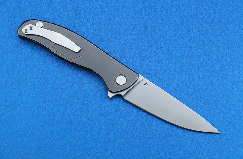 LEMIFSHE Hati Flipper folding knife blade G10+ steel handle camping hunting outdoor survival pocket Kitchen knives edc tool