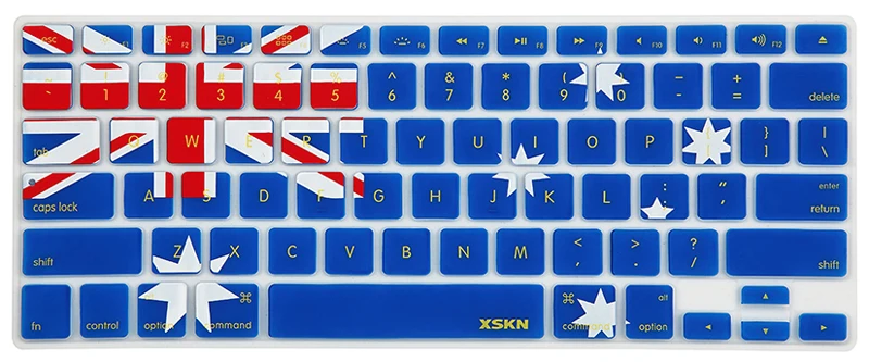 В наличии в США для Apple MAC MacBook Pro американский стиль Австралийский флаг
