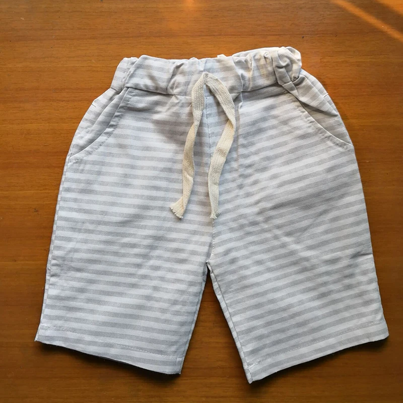 Модные Штаны для мальчиков летние детские брюки одежда шаровары шорты маленьких