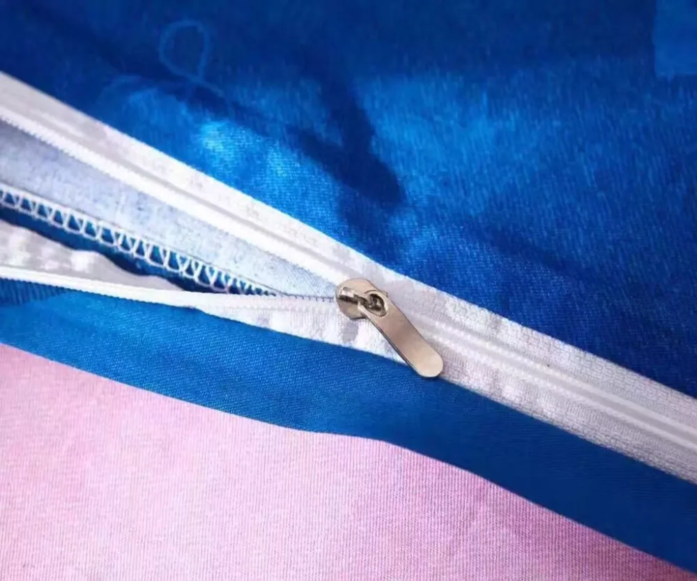 Pocket Кошка Хлопка Детей Постельных Принадлежностей Печати Анимация Мультфильм