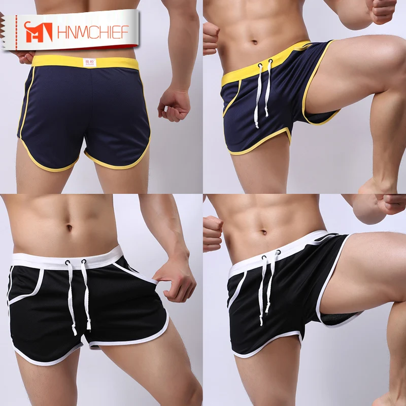 Быстросохнущая одежда HNMCHIEF мужские повседневные короткие бытовые шорты дышащие
