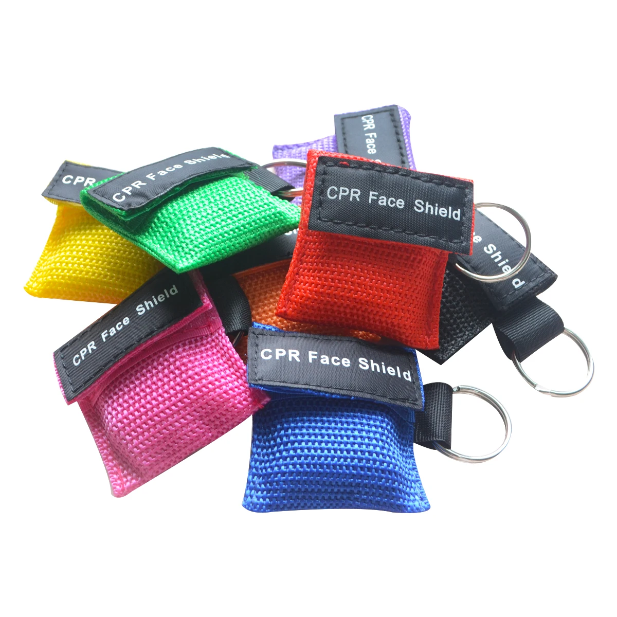 50 шт./упак. сердечно легочной реанимации уход за кожей лица брелок для ключей в
