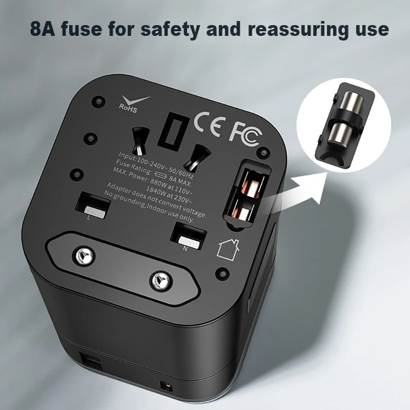 Baseus 18 Вт USB зарядное устройство Quick Charge 3 0 для iPhone X 7 8 порта дорожное настенное