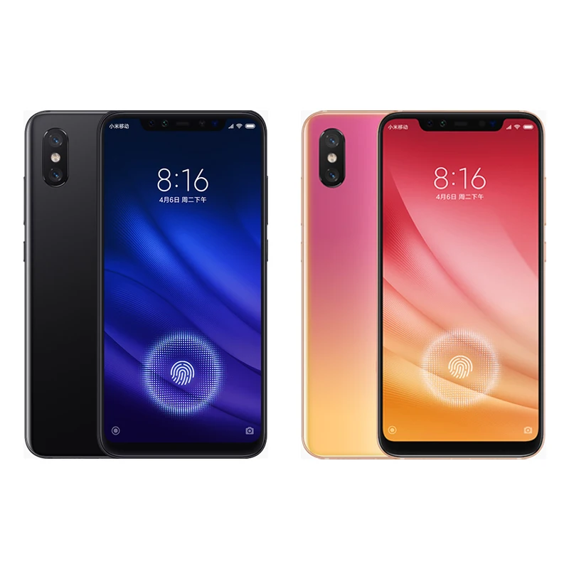 Бесплатная Наушники Xiaomi Mi 8 6 ГБ 128 в дисплей отпечатков пальцев Edition мобильный