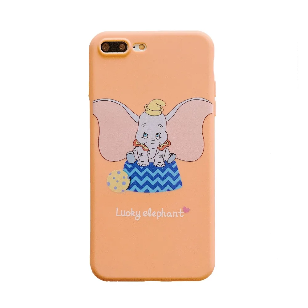 Забавный мобильный телефон чехлы для iPhone X XS MAX XR 6 s 7 8 Plus чехол милые животные