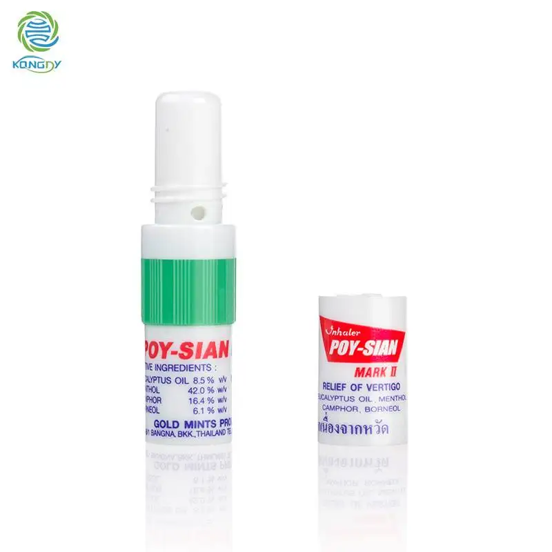 Inhaler Cure Nasal Congestion Relief Motion Sickness