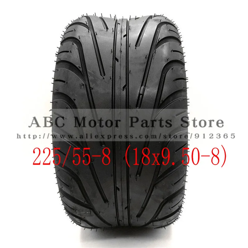 225/55-8 шины 225/40-10 шины 18x9. 50-8 передние или задние 8 дюймов 10 дюймов 6PR электрический скутер вакуумные шины для Harley китайский велосипед