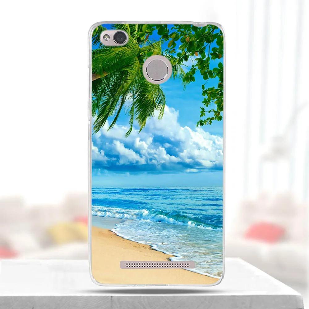 10 Для Xiaomi Redmi 3 S Caes цветная силиконовая задняя крышка для Xiaomi Redmi 3s чехол 3d мультяшный ТПУ чехол для Xiaomi Redmi 3 S Fundas - Цвет: 10