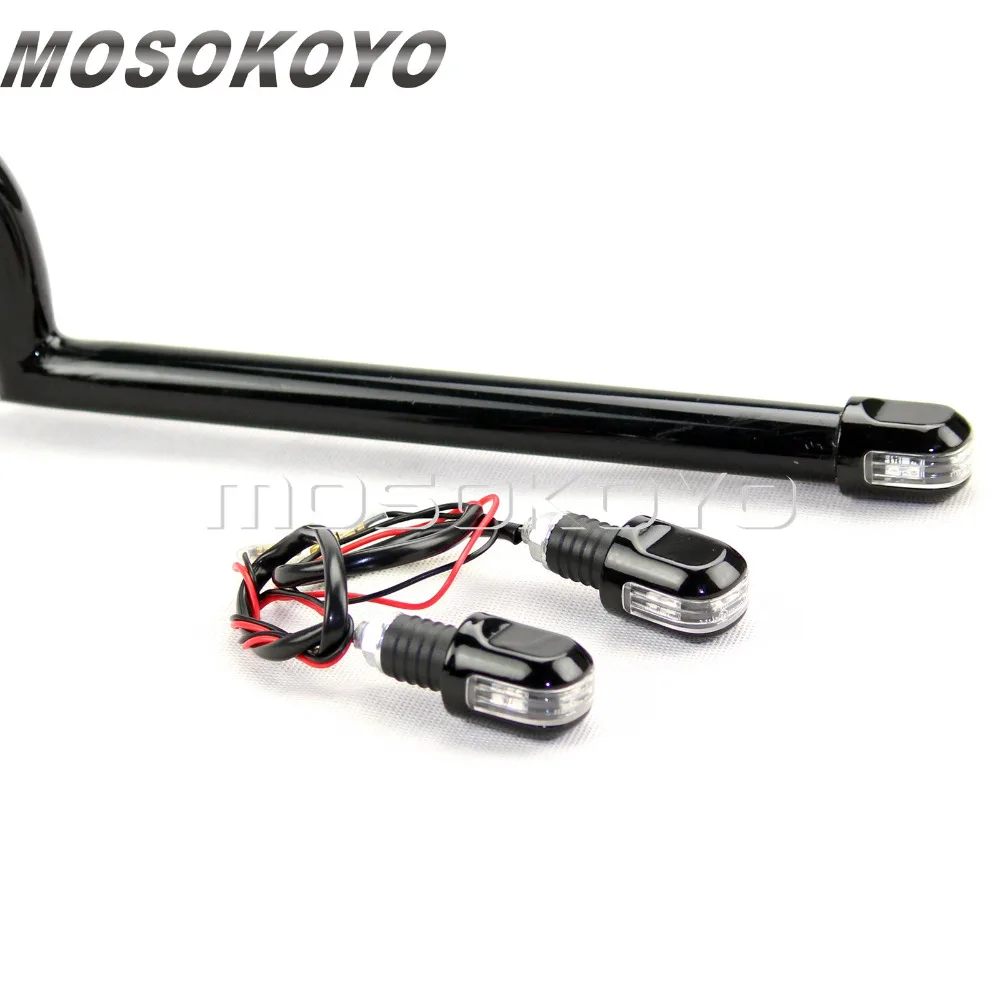E Mark утвержденный мотоцикл 7/8 &quotРучка Бар Торцевая вилка мигалка указатель