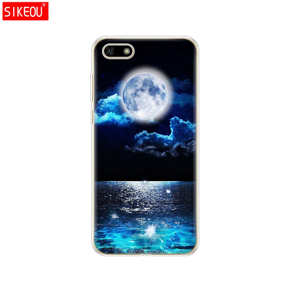 12063 Силиконовый чехол для huawei Y5 PRIME 5,45 дюйма, мягкий мультяшный ТПУ чехол для телефона huawei Y5, задняя крышка для huawei Y5 lite - Цвет: 12063