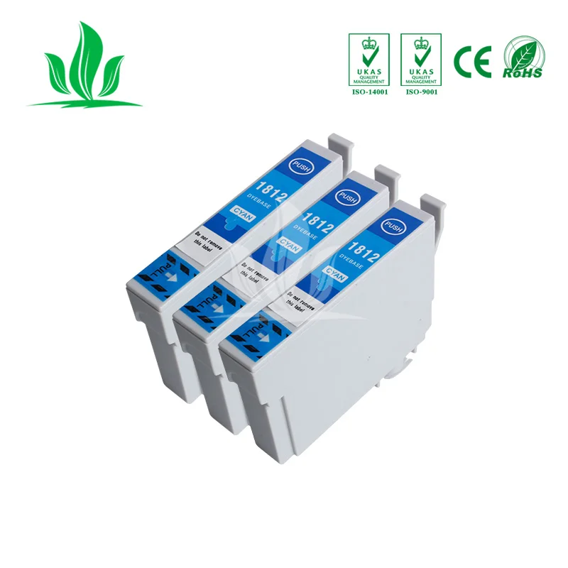 1811XL 3C совместимый чернильный картридж для принтера Epson XP-305 XP-202 XP-102 XP-405 XP-205 XP-402 XP-30
