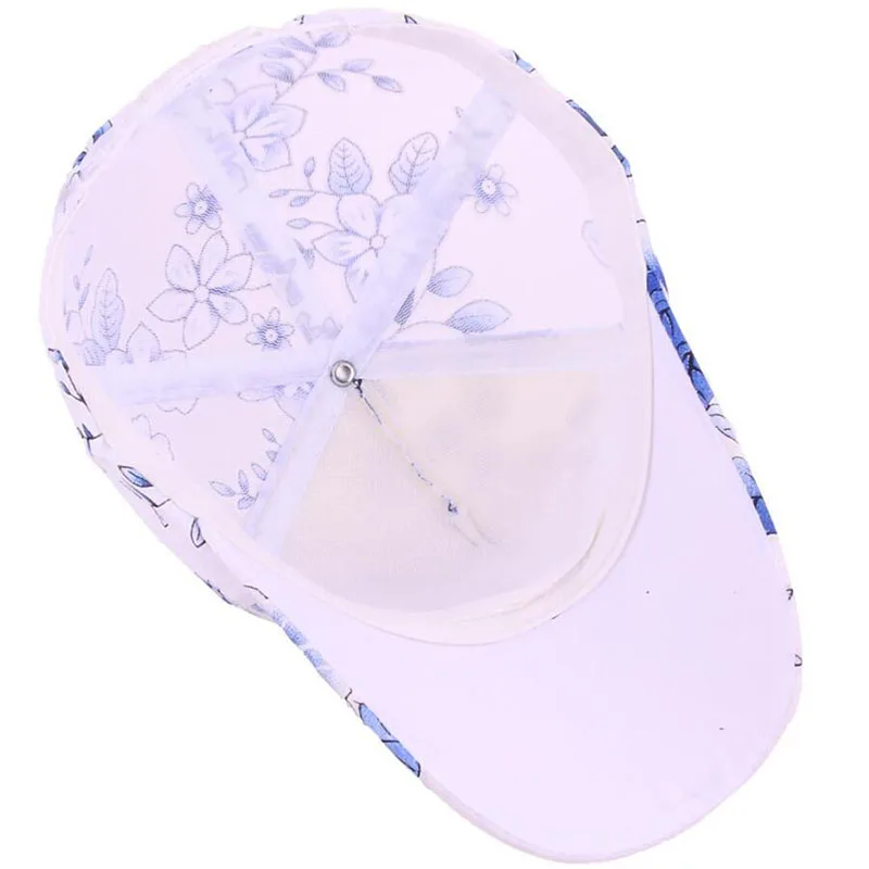 Бейсболка с цветами хлопковая кепка Снэпбэк головные уборы для мужчин и женщин