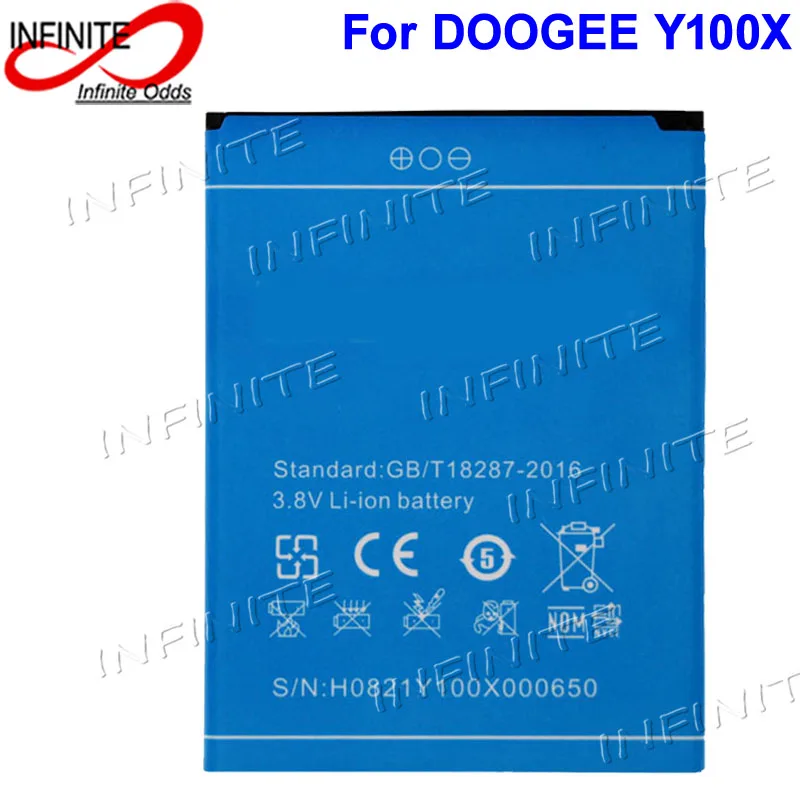 

Аккумулятор 2200 мА · ч Для Doogee Y100X