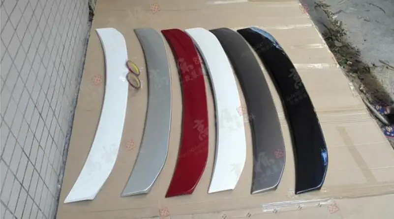 АБС пластик автомобильный заднее крыло багажника спойлер для Ford Mondeo Fusion 2013 2014 2015