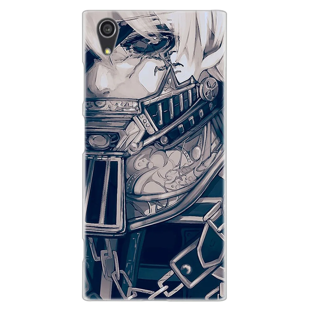 Mllse аниме «Tokyo Ghoul стиль Модный чехол для sony Xperia M4Aqua M5 E5 X XA XA1 XA2 плюс XA3 XZ XZ1 XZ2 компактный Z5 L1 L2 L3 Лидер продаж