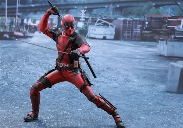 Экшн-фигурки из ПВХ HKXZM 31 см Deadpool MMS 347 1/6 большие размеры | Игрушки и хобби