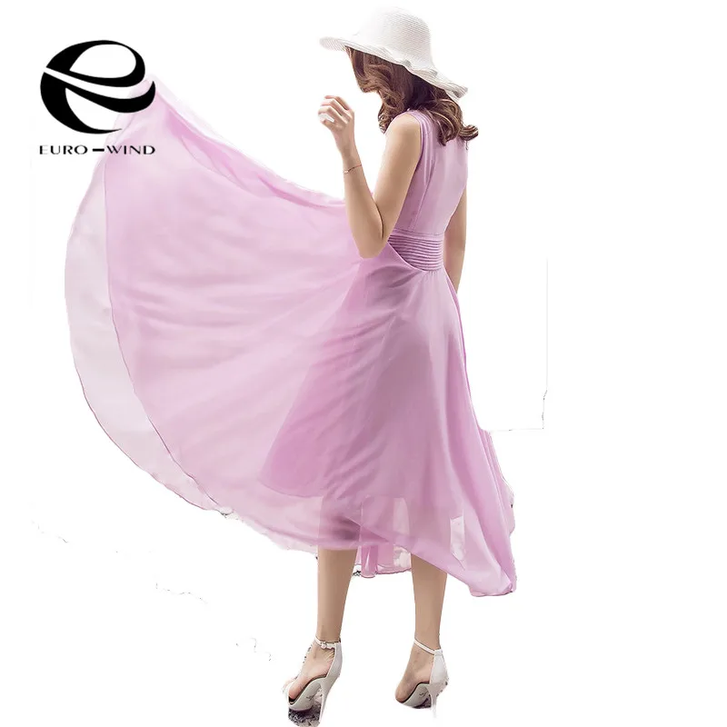 2019 летнее платье женское сексуальное с v-образным вырезом без рукавов пляжное