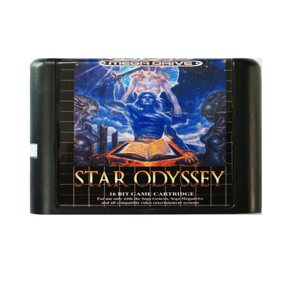 Звездная одиссея 16 бит MD карточная игра для Sega игры SEGA Mega Drive Genesis | Электроника