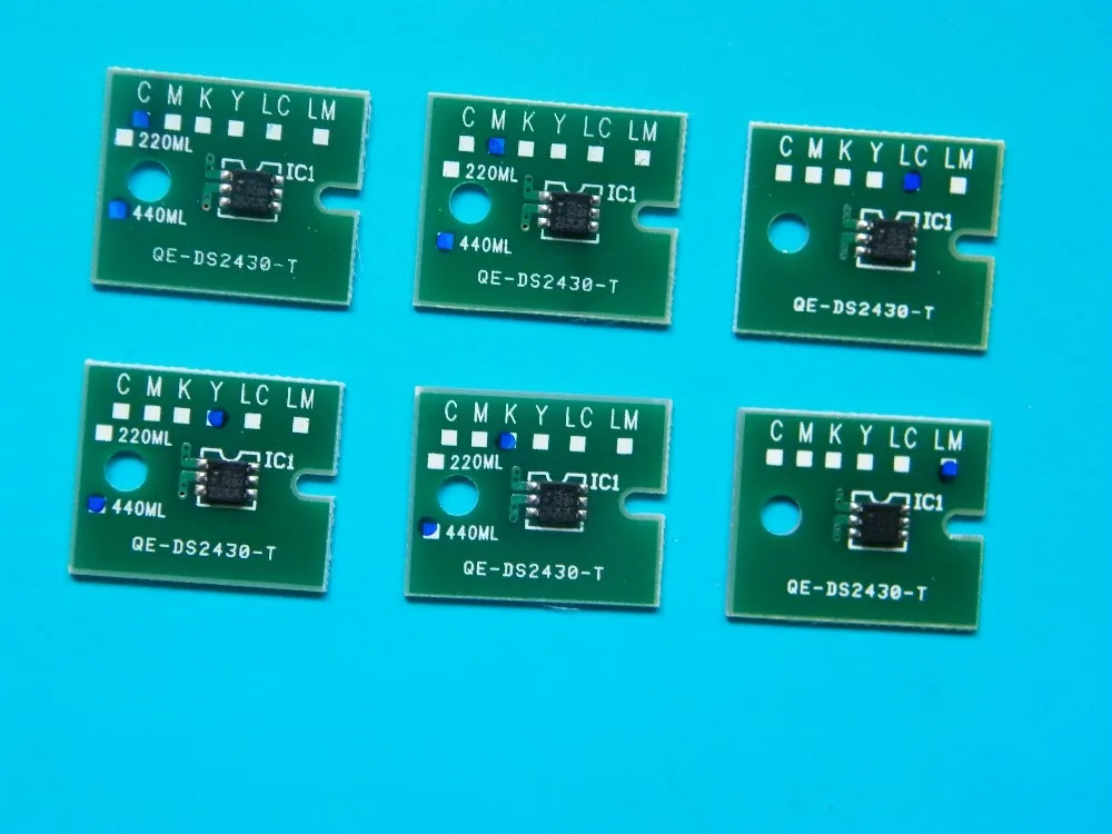 chip for Roland SJ1000/1045/VP540/300/XC540/RS640/SJ640/XJ740/640 etc printer(4color/set) | Компьютеры и офис