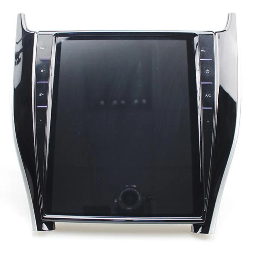 Yessun Android автомобильный навигатор gps для Toyota Harrier большой экран HD сенсорный экран Мультимедиа стерео плеер Аудио Видео Радио
