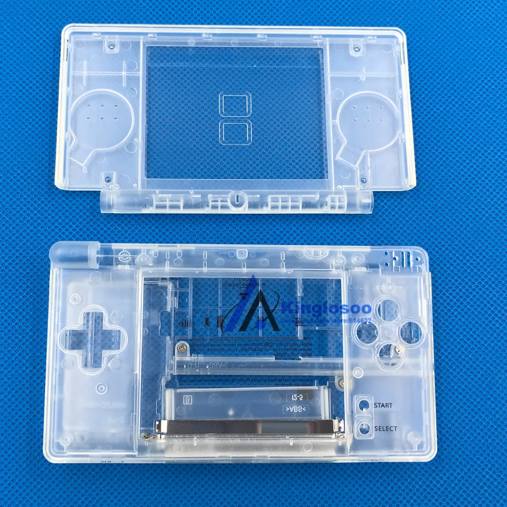 Специальный чехол с полным комплектом корпуса набор кнопками для Nintendo DS Lite DSL