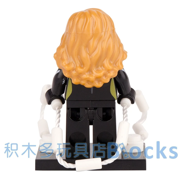 Одиночная продажа на заказ черный Человек паук Железный человек Супергерои