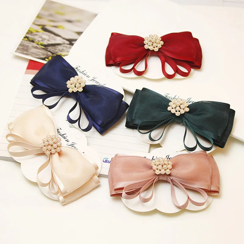 Заколки для волос женщин и девочек аксессуары украшение платья с кристаллами