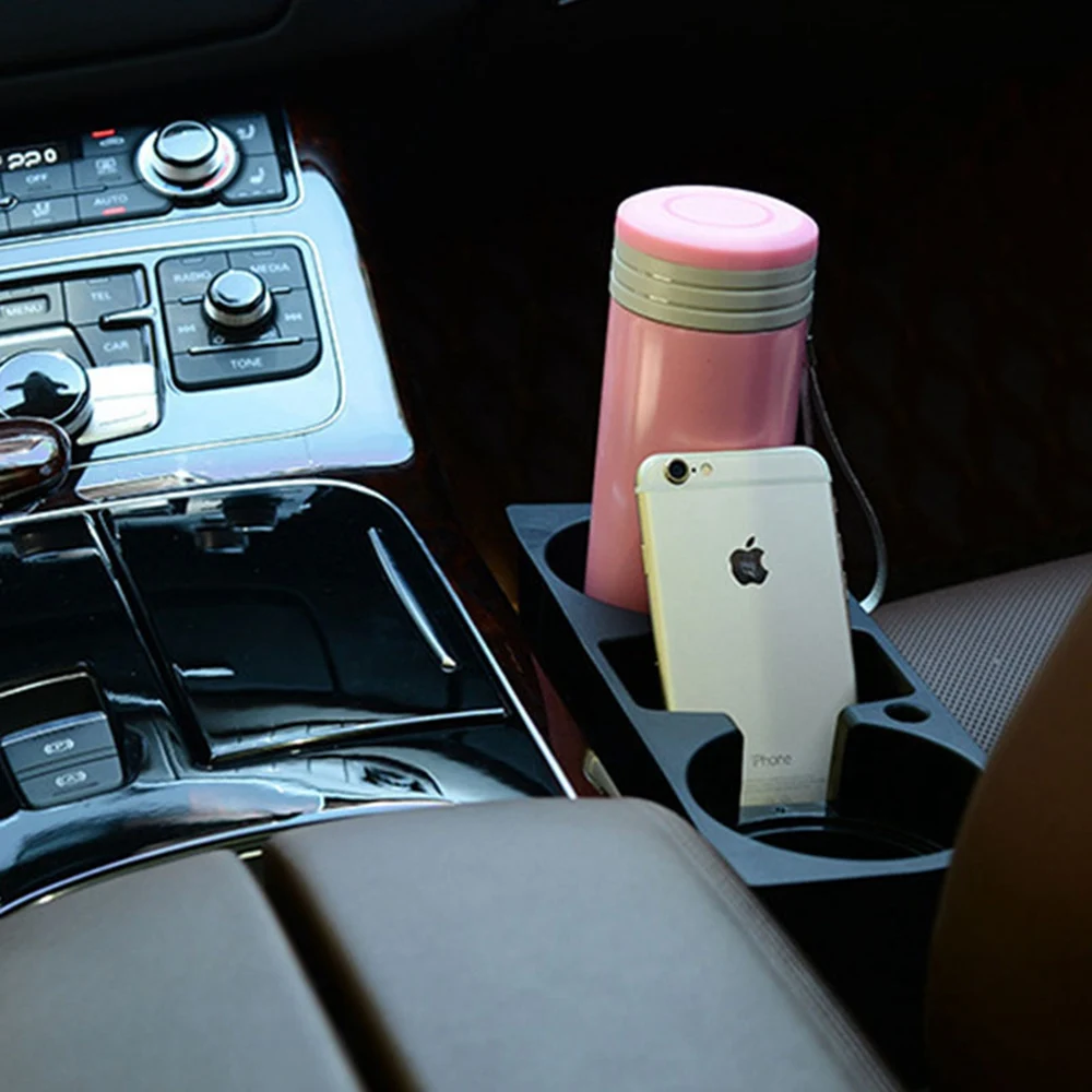 Автомобильный ящик для хранения сидений держатель напитков органайзер
