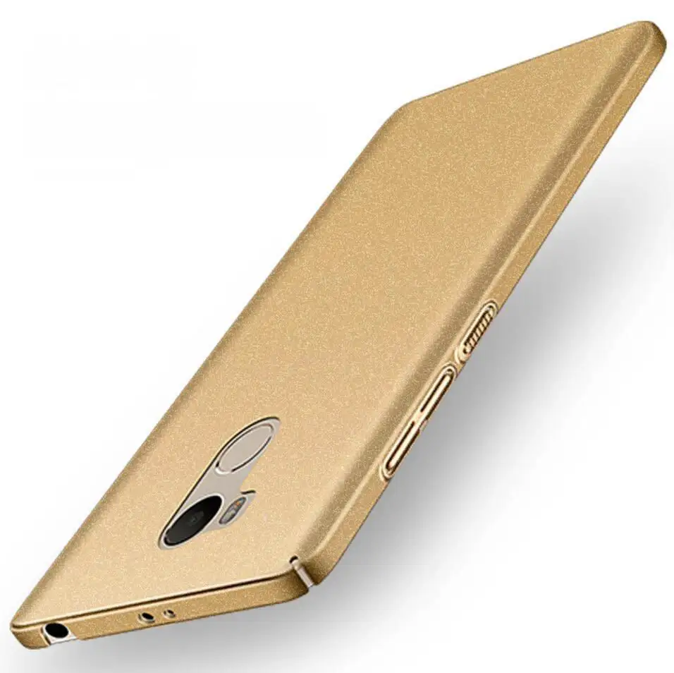 360 full protection Xiaomi Redmi 4 Pro case slim hard cover colors rock sand matte for | Мобильные телефоны и аксессуары