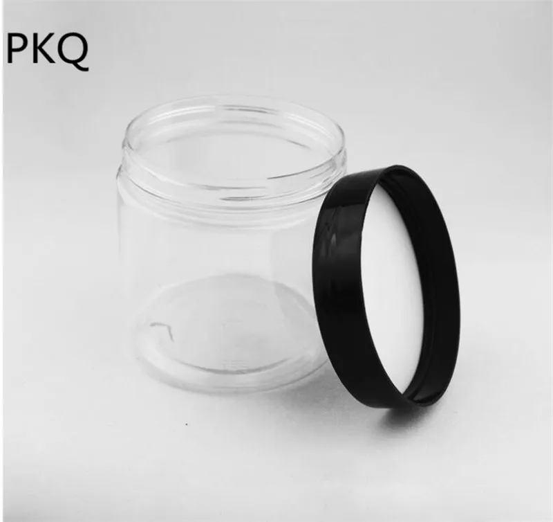 250 мл рекламная пластиковая Gram маска для лица ПЭТ баночки крема контейнер