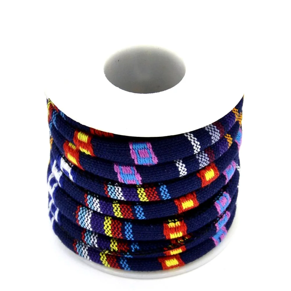 2 рулона (5 ярдов/рулон) 6 мм ткань в народном стиле шнур веревка сделай сам