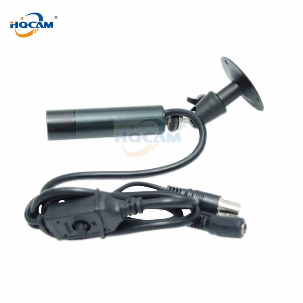 HQCAM OSD меню Мини цилиндрическая камера наружная Водонепроницаемая SONY 960H Effio 700TVL CCD