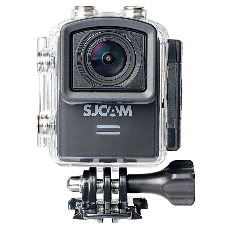Оригинальные аксессуары SJCAM подводный водонепроницаемый чехол для SJCAM M20 шлем Спортивная Экшн-камера Camcoder