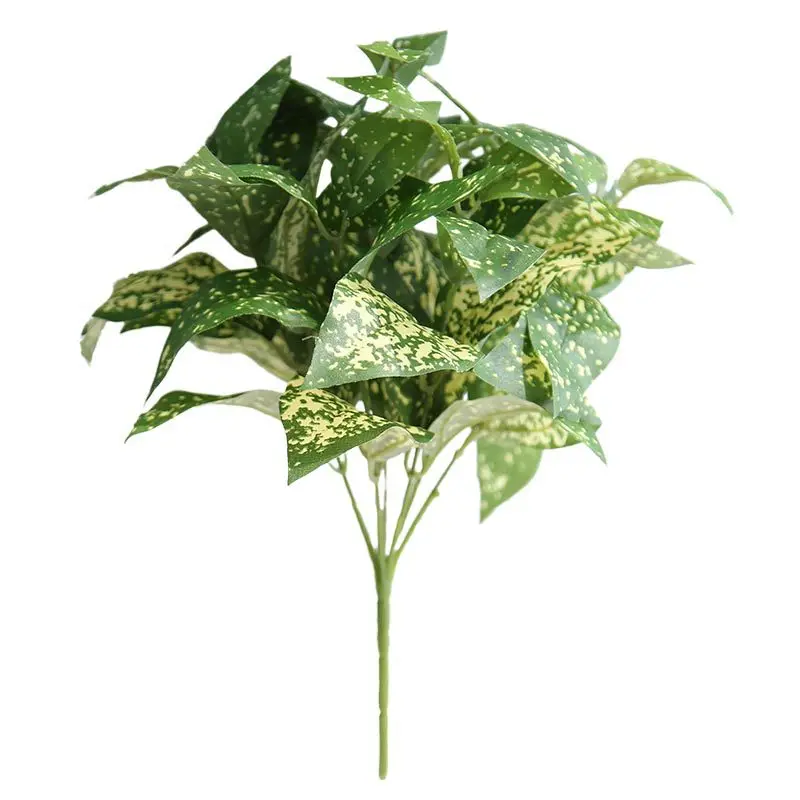 Искусственные Шелковые растительные настенные аксессуары 1 шт. Effie листья цветы