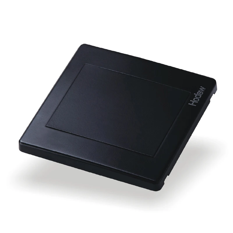 Домашняя настенная розетка 86 видов скрытая черная стальная рама пустая