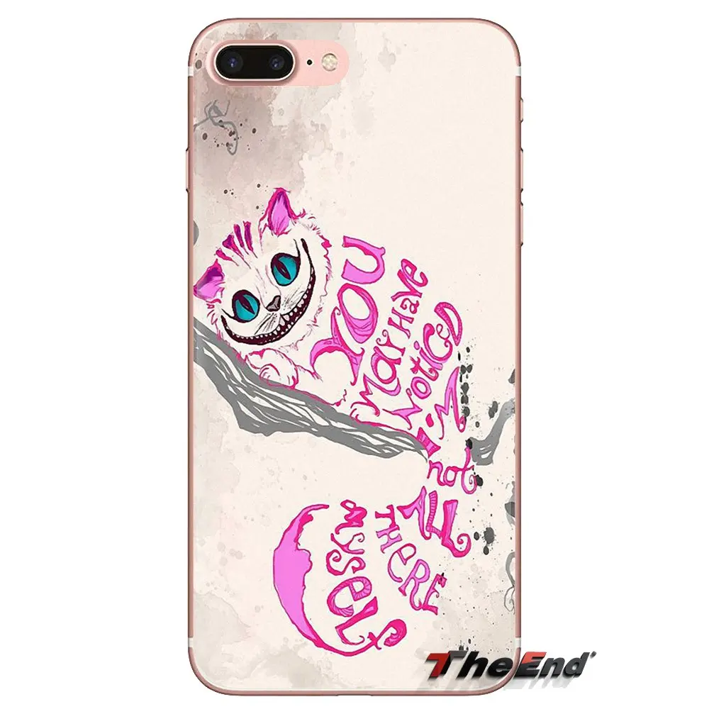For Samsung Galaxy A3 A5 A7 A9 A8 Star A6 Plus 2018 2015 2016 2017 Soft Transparent Cases Covers Alice in Wonderland Anime |