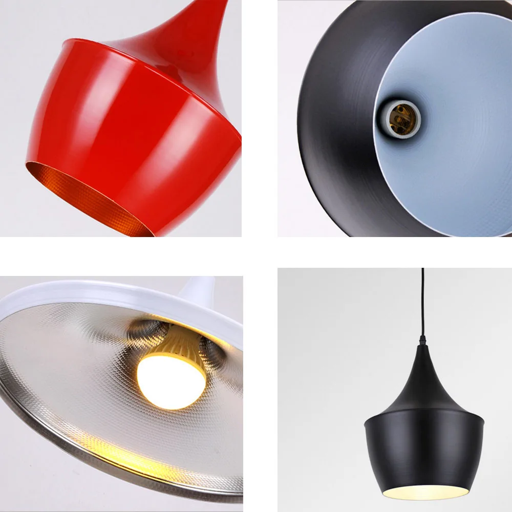 HGHomeart модные железные люстры светодиодный фонарик светильник для ресторана бара