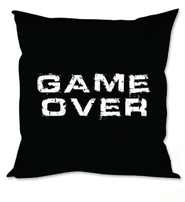 Горячая Новинка игры Over чехол для подушки Чехол фанки Цитата мягкий печатные