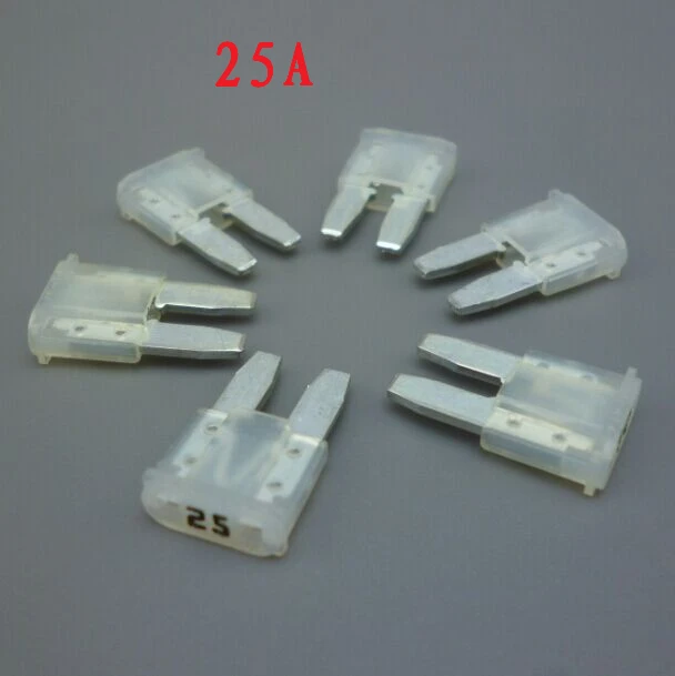 Shhworld Sea 5 шт. Micro2 ATR Автомобильные предохранители Ассорти 5A 7.5A 10A 15A 20A 25A 30A набор пак для нового ford/fox/mondeo/Dodg - Цвет: Оранжевый