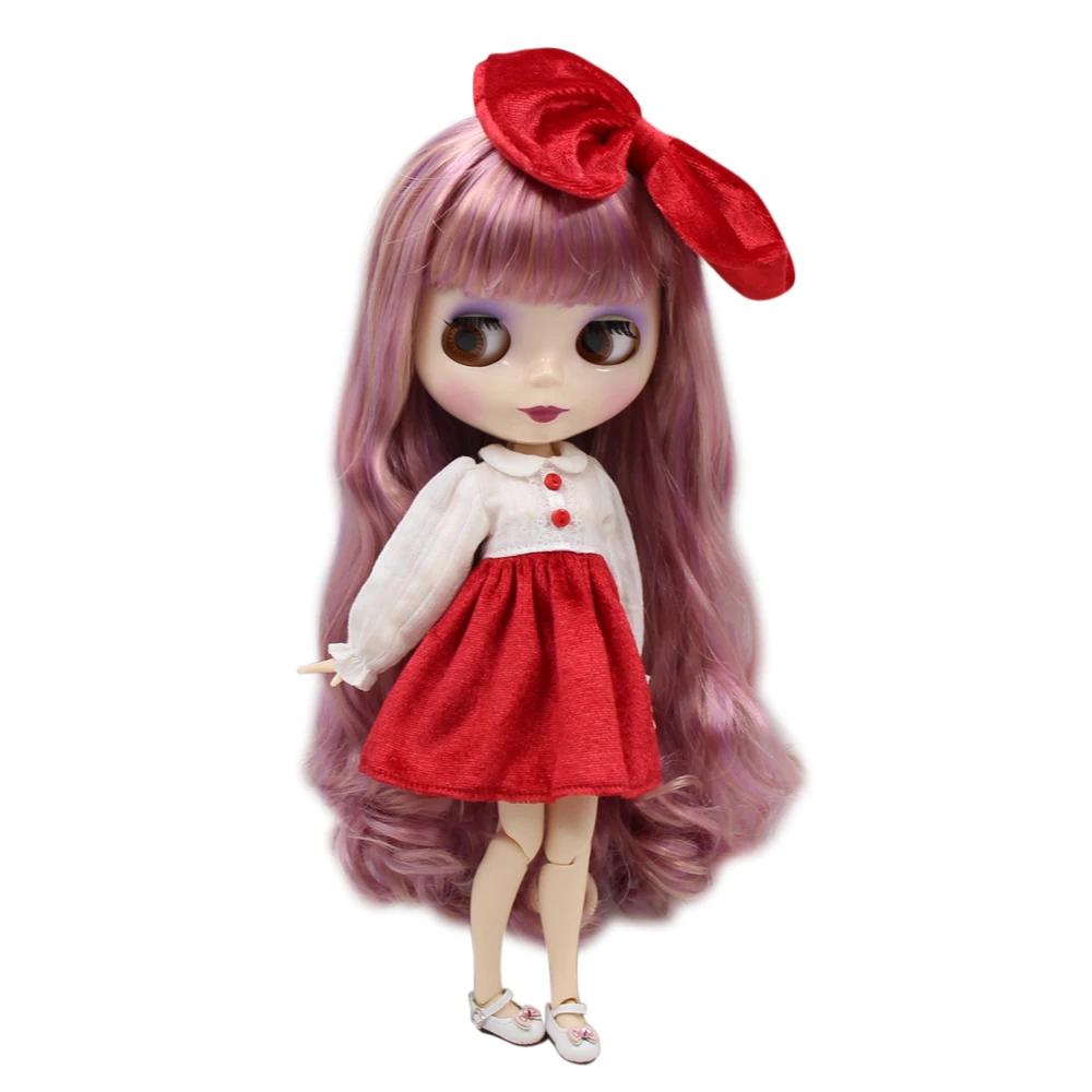Ледяной DBS Blyth кукольные белая кожа шарнирное тело BL22407216 богиня Пикантные
