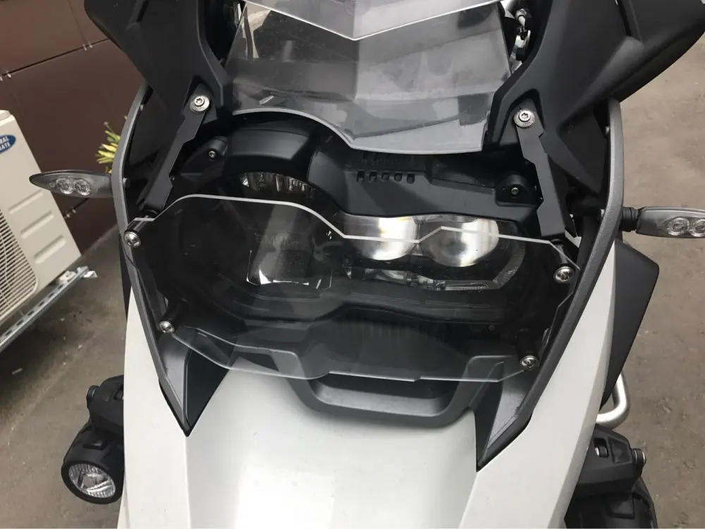 Motorcycle Headlight Head light Grill Guard Cover Protector For BMW R1200GS Water Cooled 2012 2013 2014 2015 2016 Adventure | Автомобили и