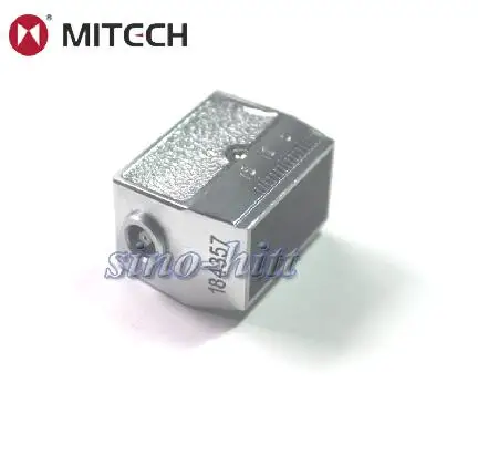 Mitech 45 градусов 2 МГц 8x9 мм угол луча контактный датчик для ультразвукового дефектоскопа