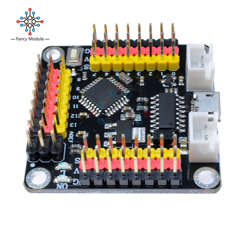 Плата CH340 CH340G TTL Micro USB NANO V 3 0 Atmega328 Atmega328P Pro мощный модуль микроконтроллера совместим с Arduino|module for arduino|module