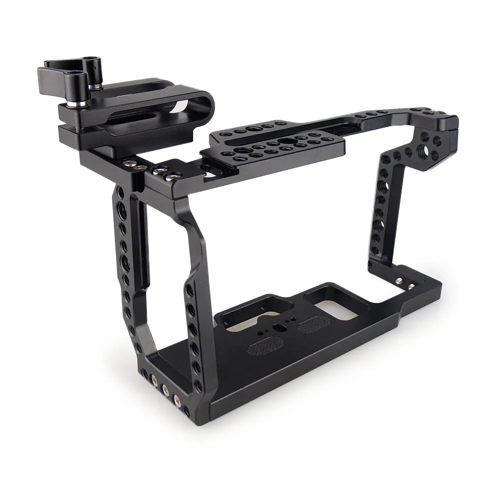 MAGICRIG BMPCC 4K клетка для видеокамеры с T5 SSD карта зажим для Blackmagic Pocket cinema camera BMPCC 4 K/BMPCC 6K