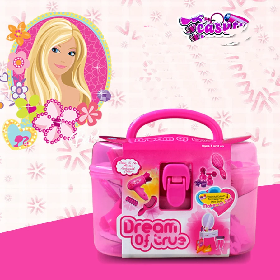 Набор игрушек для девочек детская мебель имитация салон красоты набор