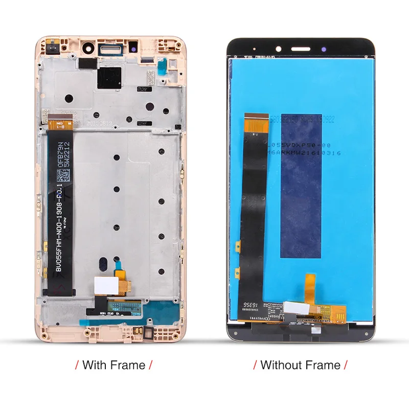 Для Xiaomi Redmi Note 4 MediaTek ЖК дисплей сенсорный экран дигитайзер сборка для Note4 MTK