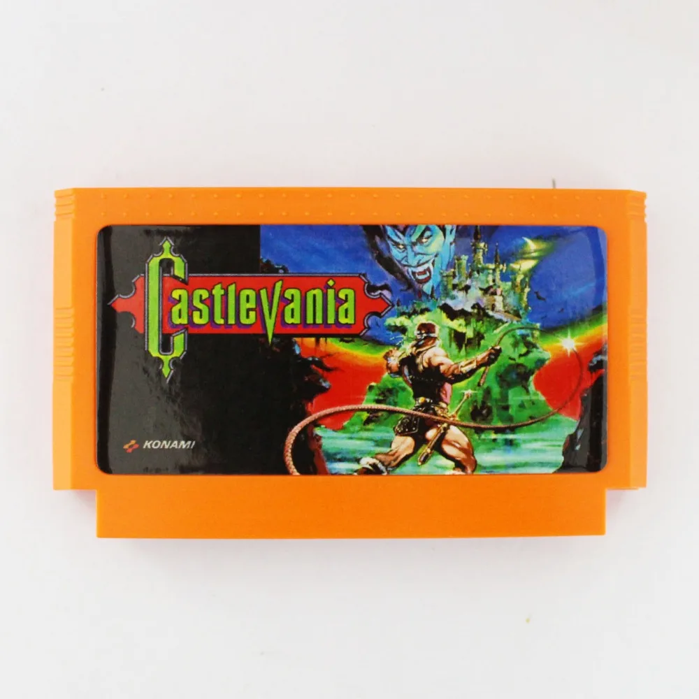 Castlevania 60 Pin карточная игра для 8 бит Subor игровой плеер|60 pin game card|bit cardgames card games |