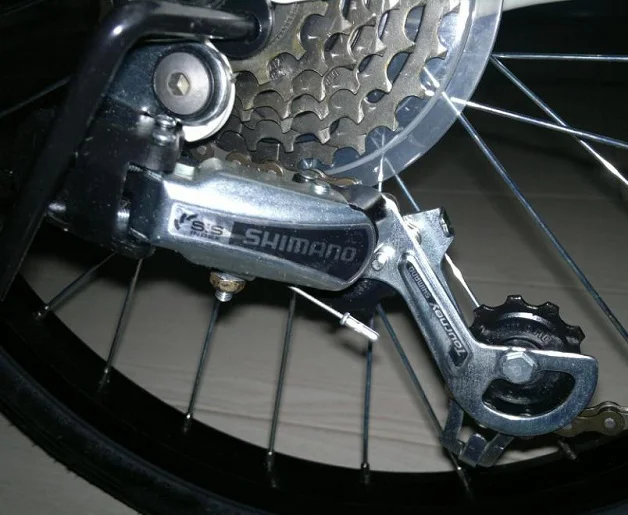 Оригинальный SHIMANO Tourney TY21 TZ31 MR40 6/7 скоростной задний переключатель передач MTB