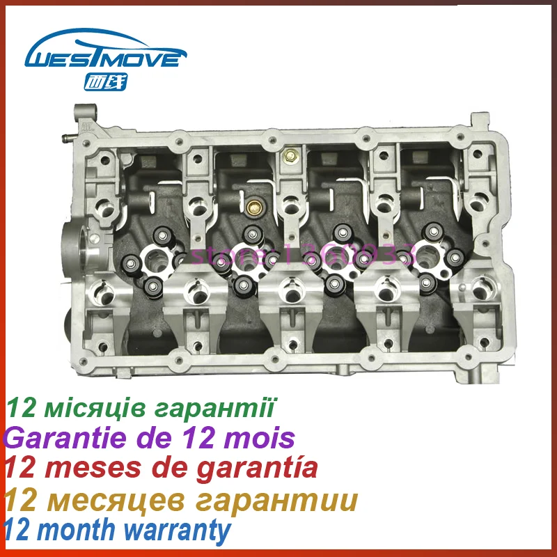 Головка цилиндра для Chrysler Sebring 1968 2 0 CRD L4 81 00 DOHC 16 2007-Двигатель: ECD 68001295AA 03G103351B 03G103351E